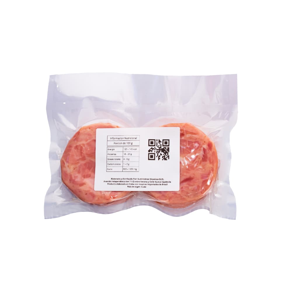 Jamón cocido selecto lasqueado Yunque (454 g / 1 lb) - Miniatura 3