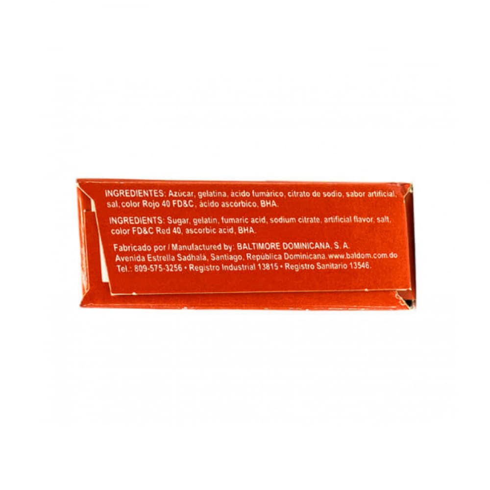 Gelatina sabor cereza Oli (8 x 85 g / 3 oz) - Miniatura 3