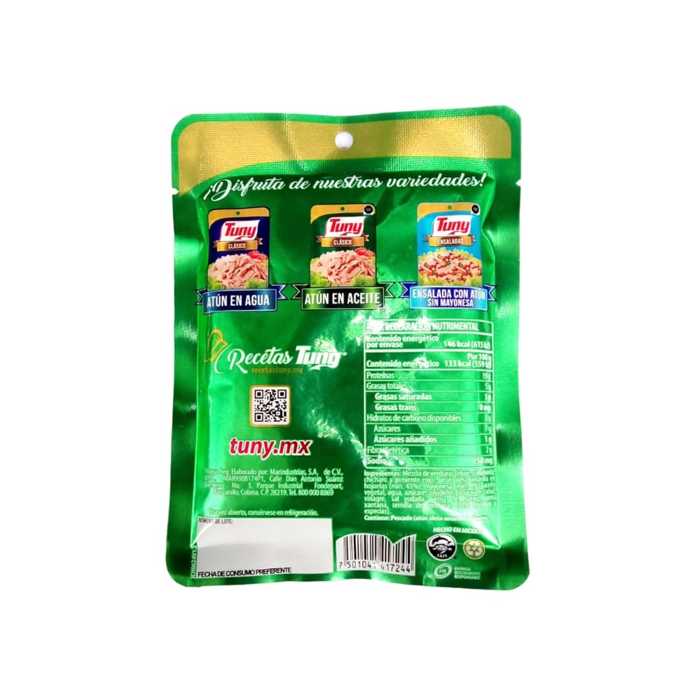Ensalada de atún y mayonesa Tuny (110 g / 3.88 oz) - Miniatura 2
