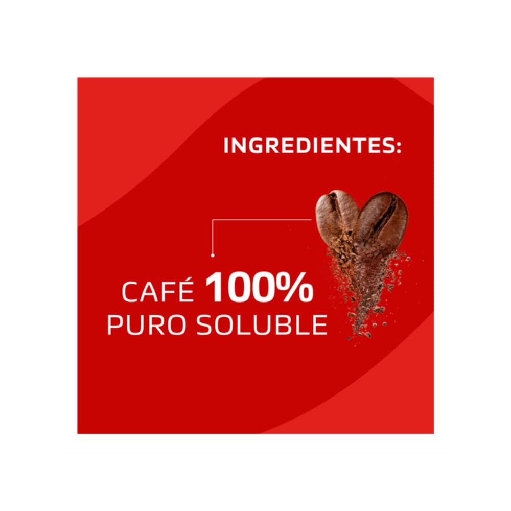 Café 100% puro soluble Clásico Nescafé (85 g / 2.99 oz) - Miniatura 3