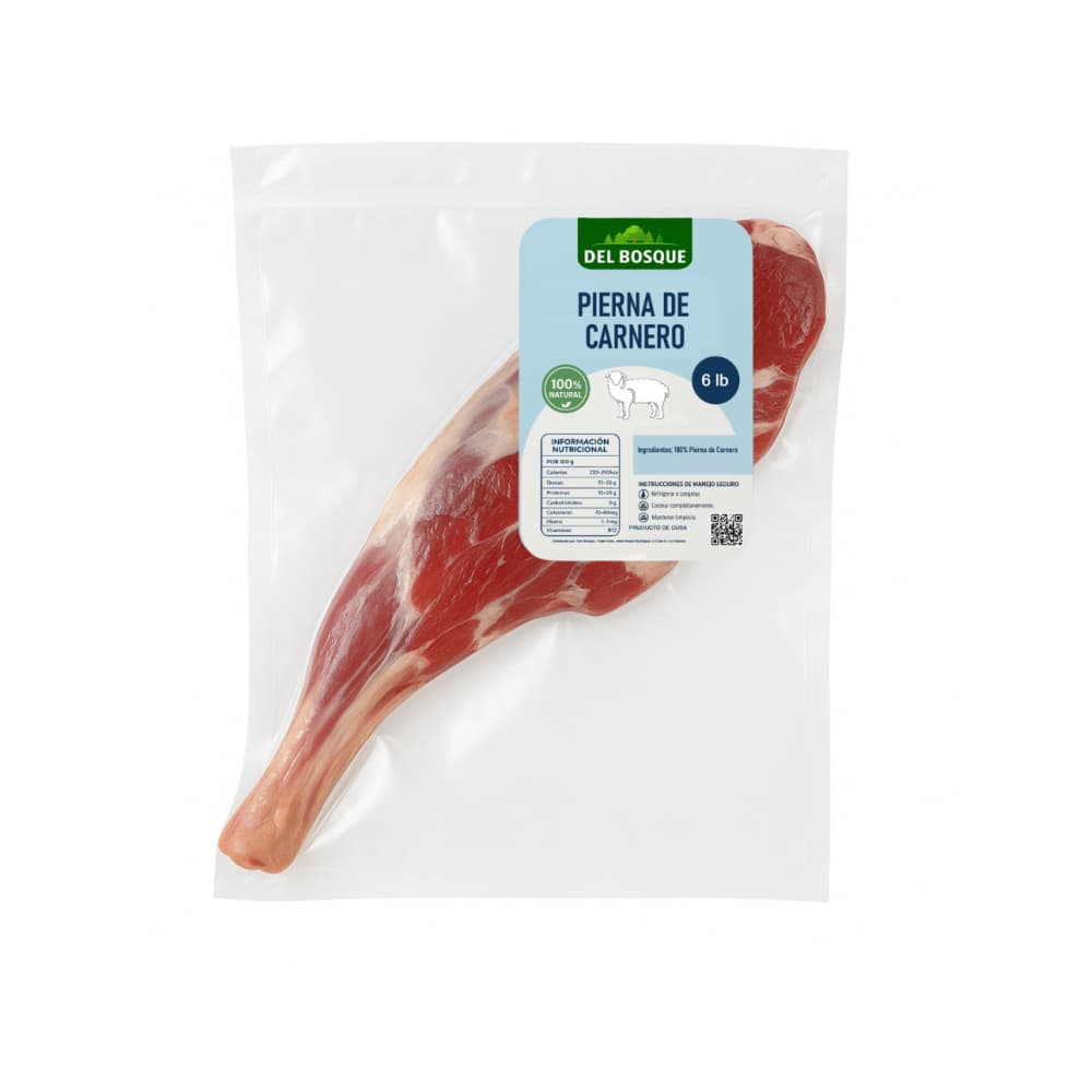 Pierna de carnero Del Bosque (2.72 kg / 6 lb) - Imagen 1