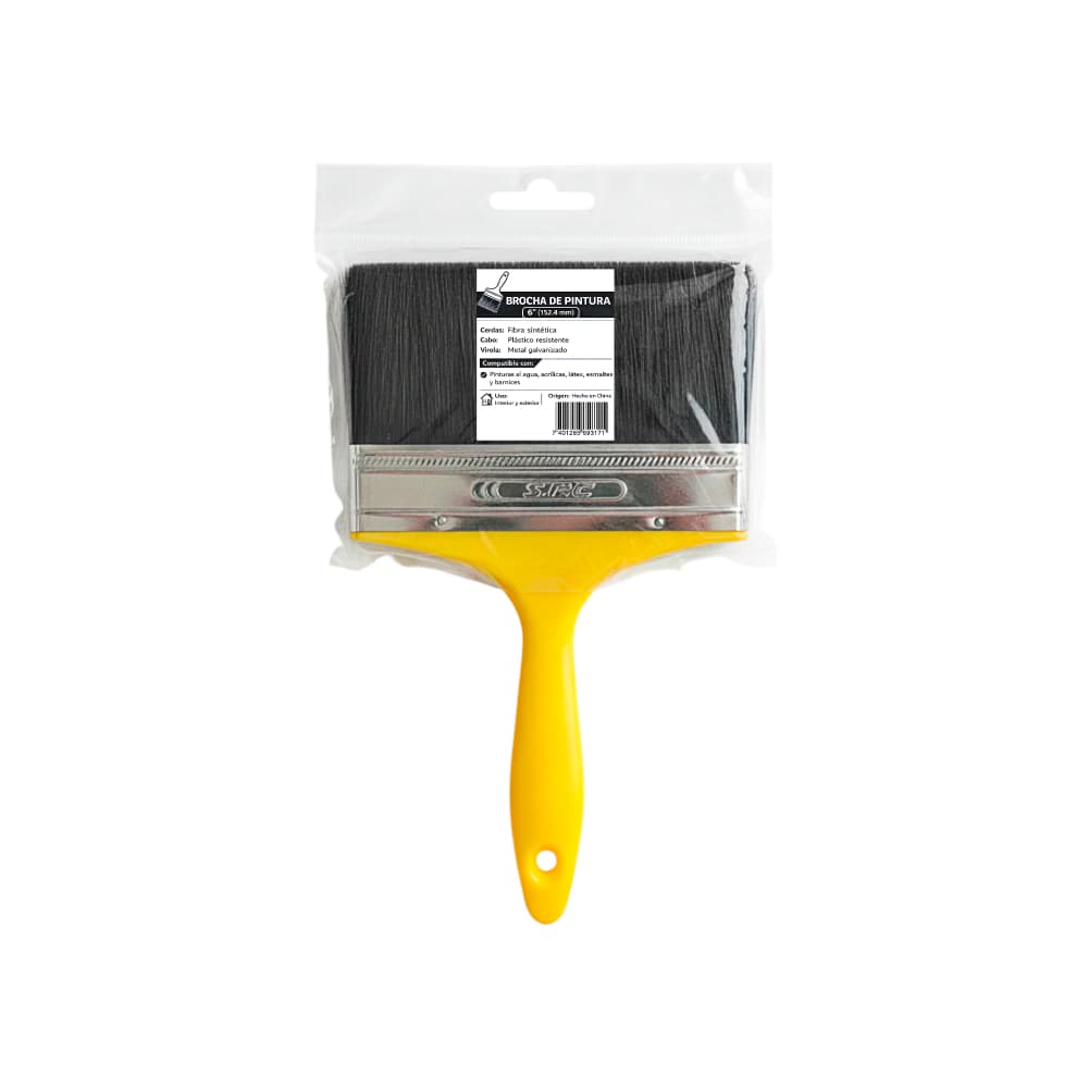 Brocha para pintar de 6” SPC - Miniatura 3