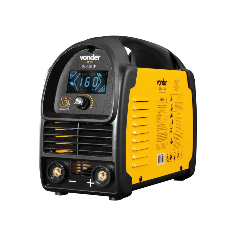 Inversor de soldadura eléctrica Vonder RIV168 - Miniatura 3