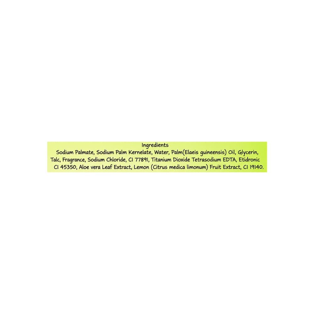 Jabón de tocador aroma limón Deemah (90 g / 3.17 oz) - Miniatura 3