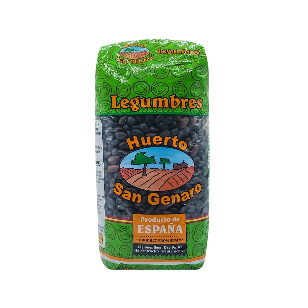 Frijoles negros Huerto San Genaro (500 g / 1.1 lb) - Imagen 1