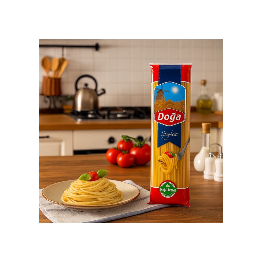 Espaguetis Doga (500 g / 1.10 lb) - Miniatura 4