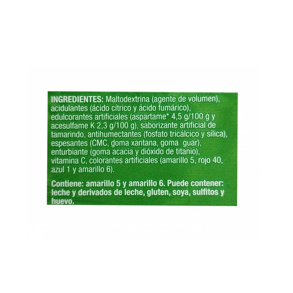 Refresco instantáneo sabor tamarindo Zuko (104 g / 3.67 oz) - Miniatura 4