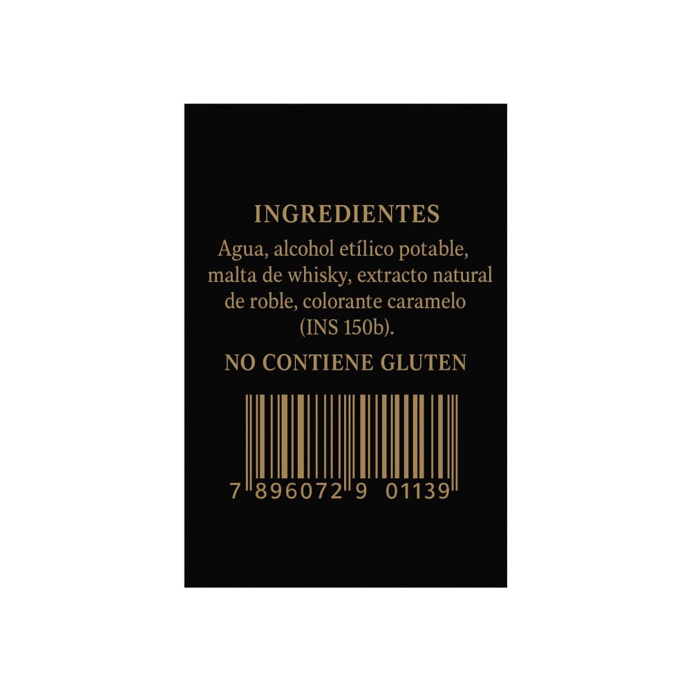 Whisky golden label Chanceler (1 Lt) - Miniatura 2