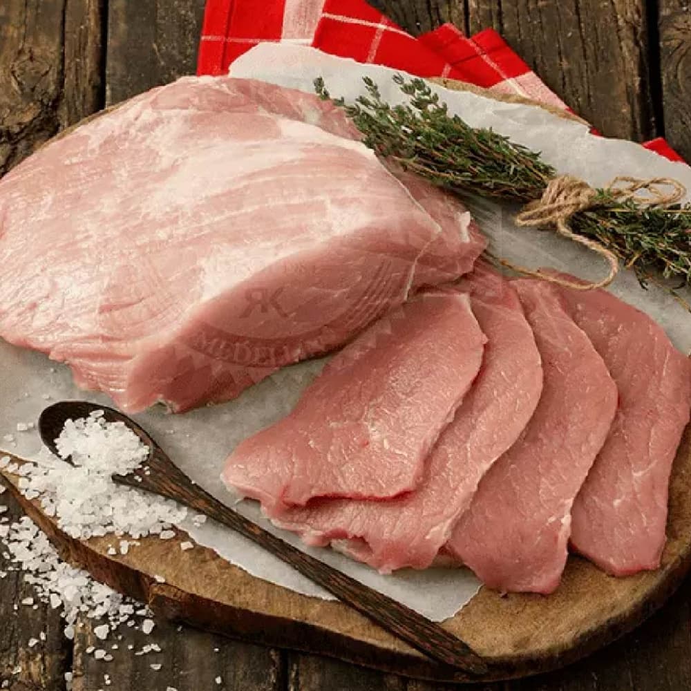 Lomo de cerdo sin piel y sin hueso Y&D Ricos (2.27 kg / 5.0 lb) - Miniatura 2