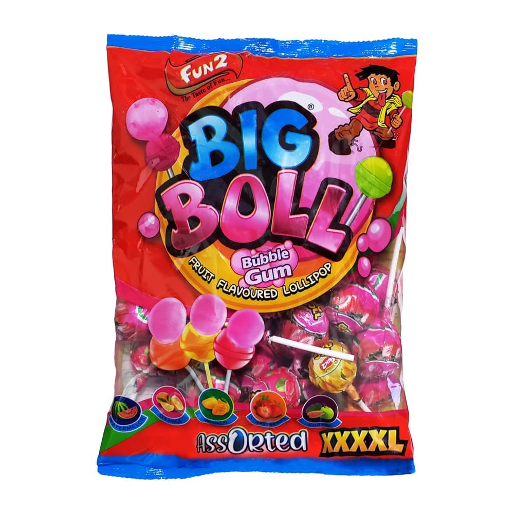 Piruleta con sabor a fruta Fun2 (1.4 kg / 3.08 lb) - Imagen 1