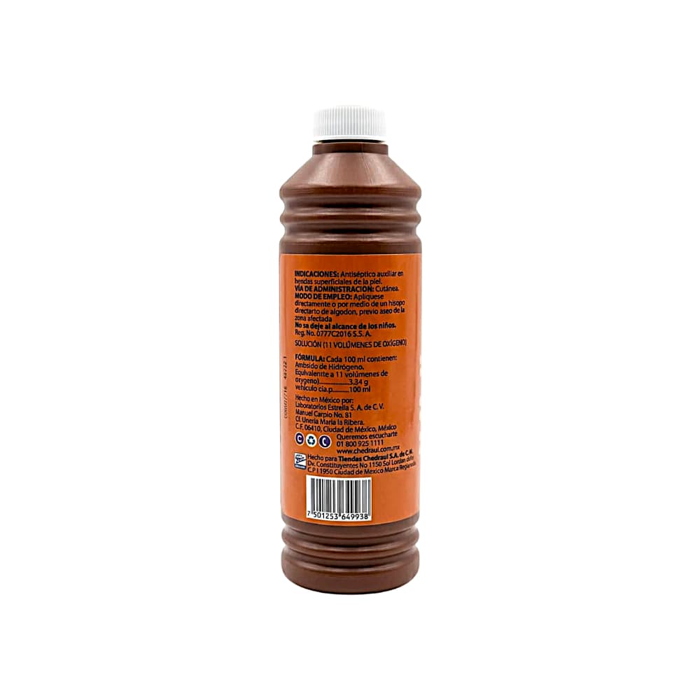 Agua oxigenada SupraMed (225 ml) - Miniatura 2