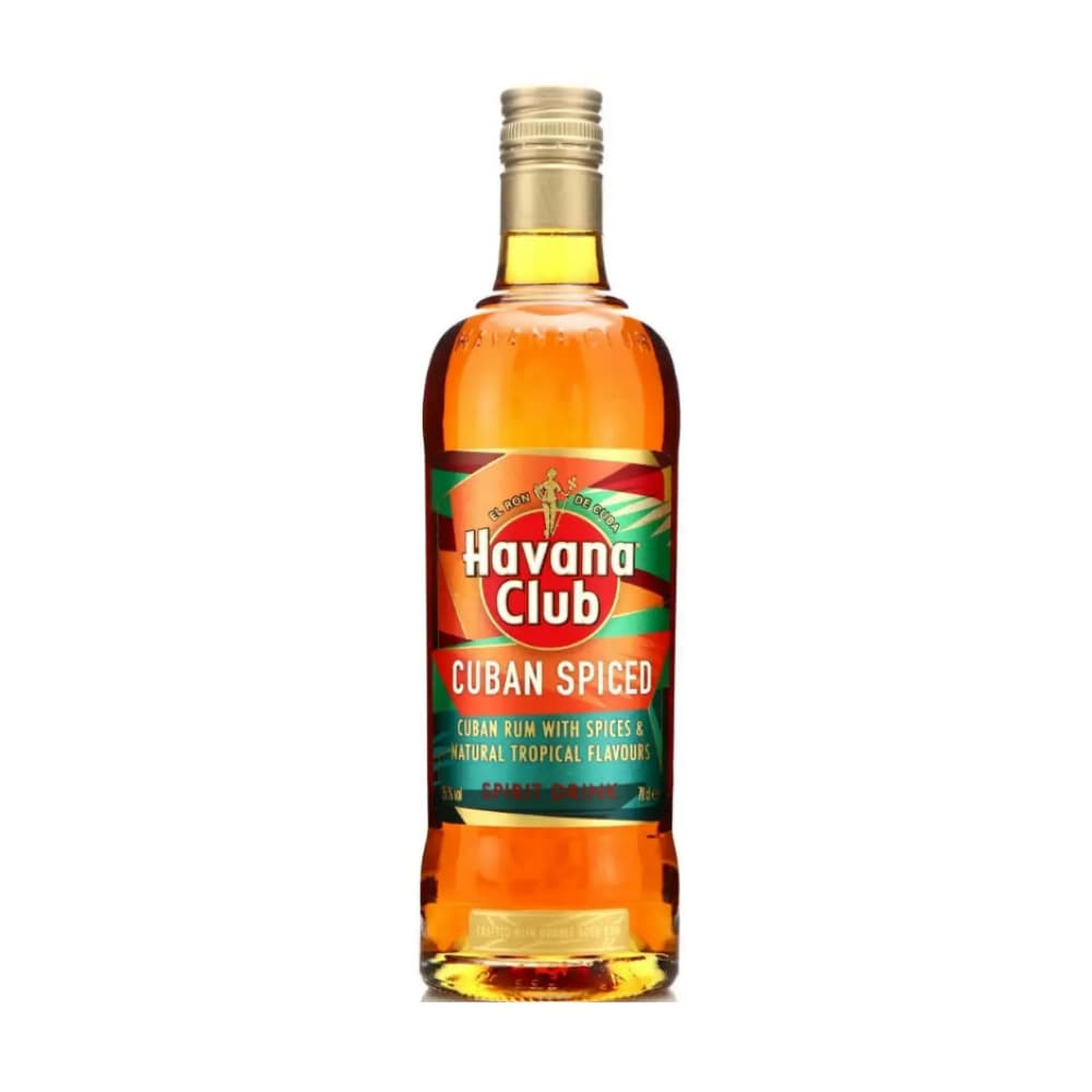 Ron cuban spiced 35 % vol Havana Club (700 ml) - Miniatura 3