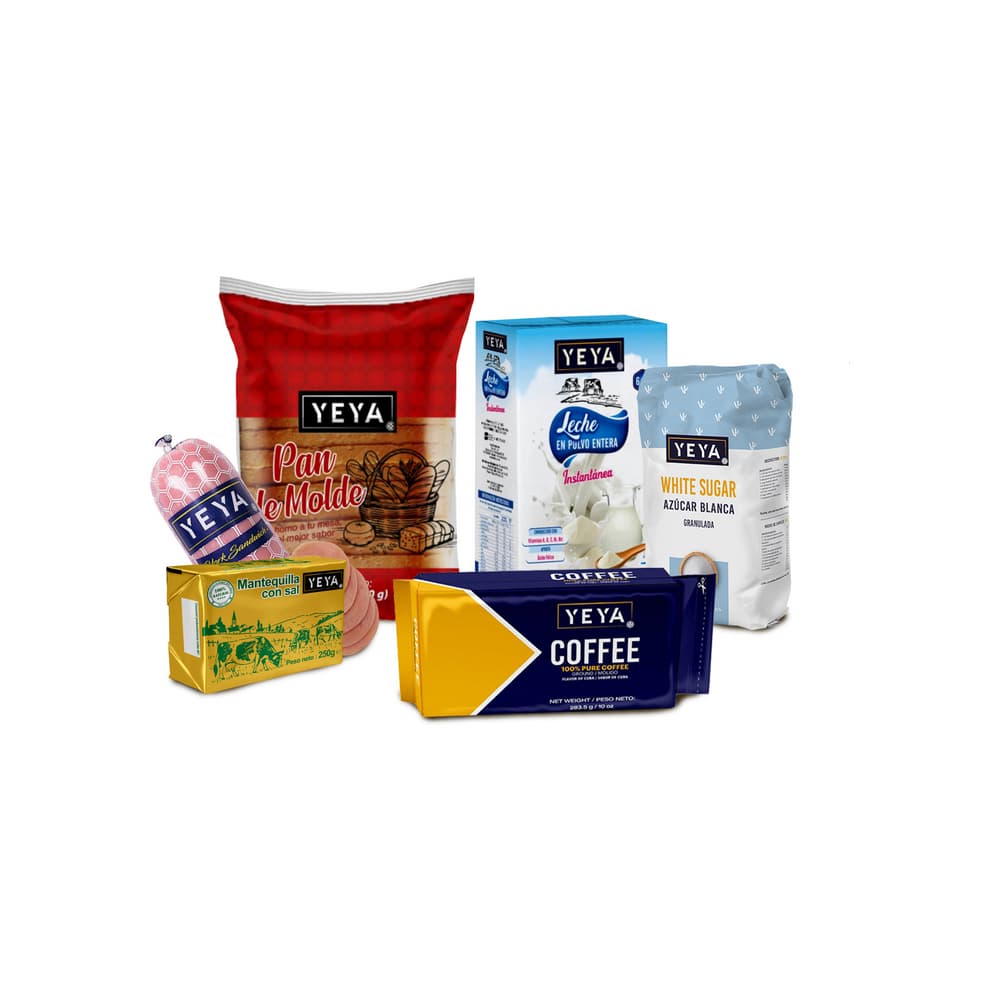 Combo Yeya Desayuno - Imagen 1