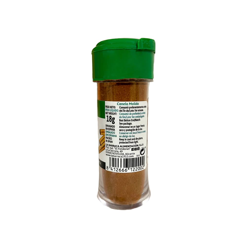 Canela molida La Barraca (18 g / 0.63 oz) - Miniatura 2
