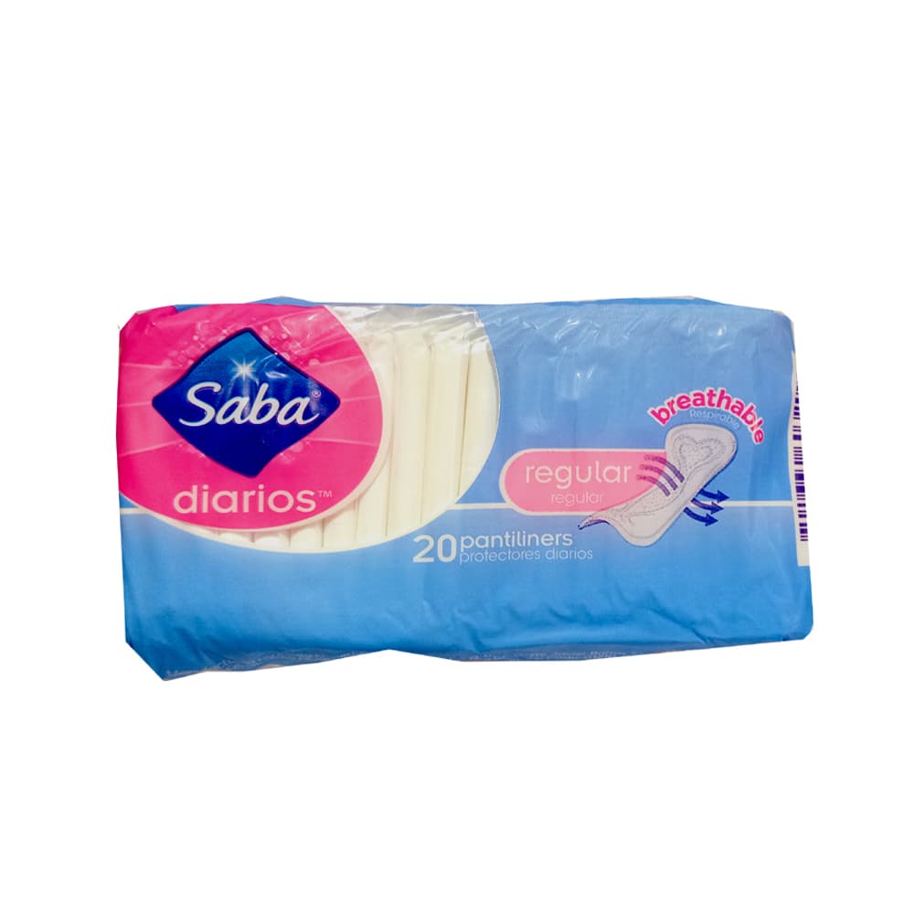 Protectores diarios Saba (20 U) - Miniatura 3