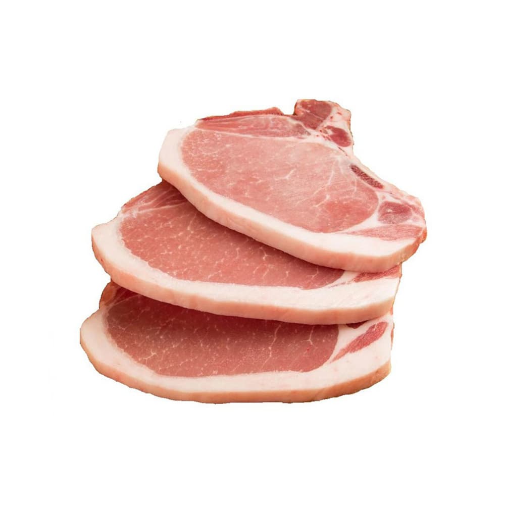 Chuleta de cerdo ALLÁ (1 kg / 2.2 lb) - Imagen 1