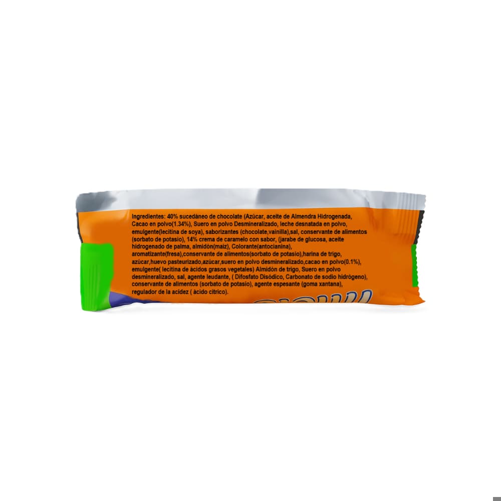 Pastel recubierto de chocolate con crema de caramelo Miele (50 g / 1.76 oz) - Miniatura 3