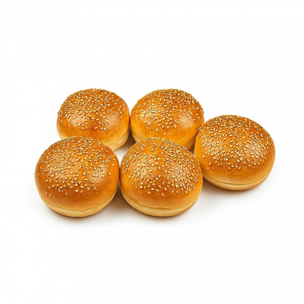 Pan hamburguesa (5 x 80 g / 2.82 oz) - Imagen 1