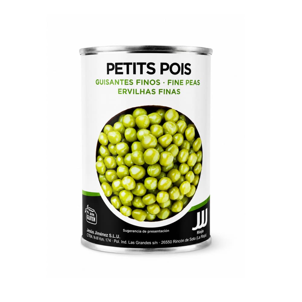 Guisantes finos Juan José Jiménez S.L.U. (390 g / 13.76 oz) - Miniatura 1