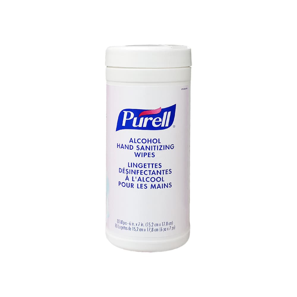 Toallitas desinfectantes de manos con alcohol Purell (3 x 80 U) - Miniatura 4