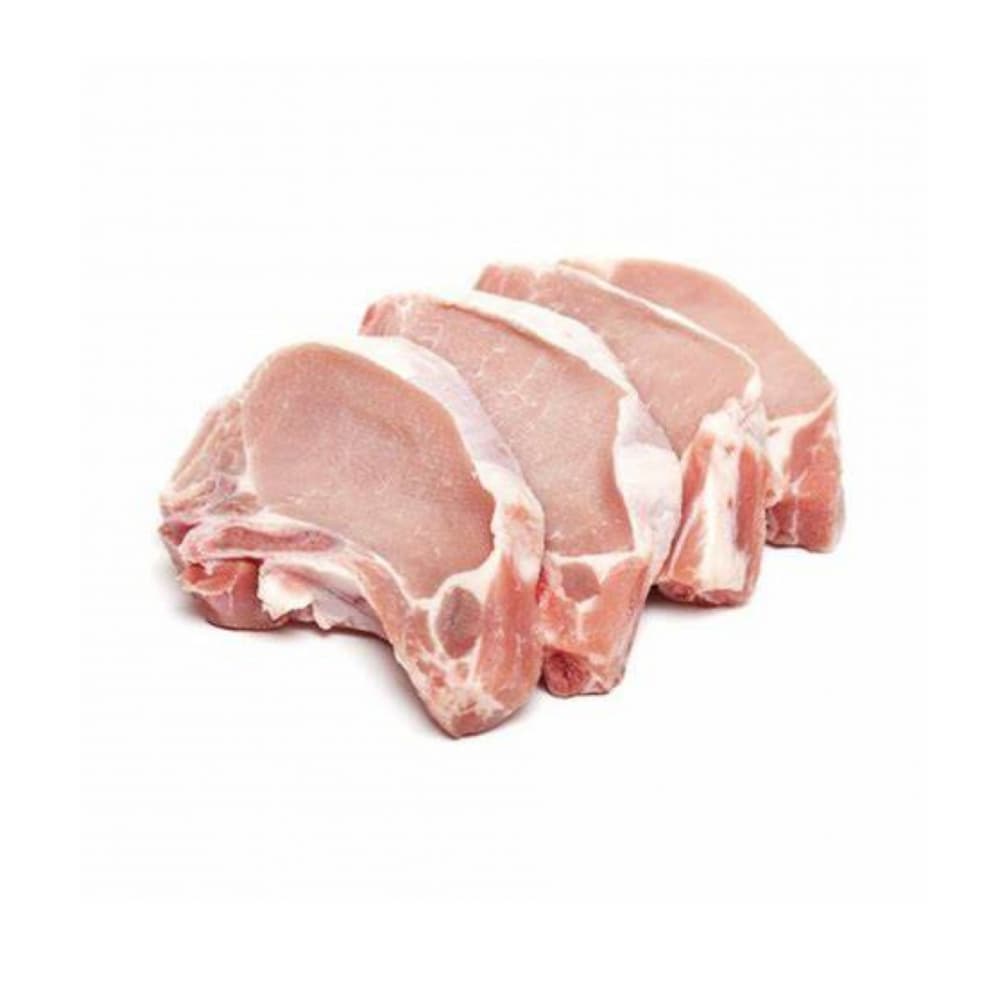 Chuleta de cerdo con hueso y piel Multisell (1 Kg / 2.2 lb) - Miniatura 2