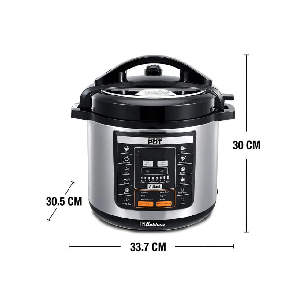 Olla reina de cocción multifuncional Koblenz KMP-1000 IN 6L - Miniatura 4