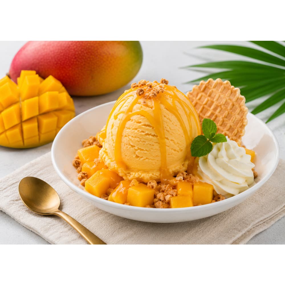 Helado sabor mango natural Alask (4 L) - Miniatura 3