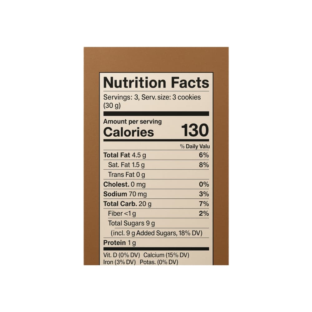 Galleta dulce sabor chocolate con relleno sabor a chocolate Marilan (6 x 80 g / 2,82 oz) - Miniatura 3