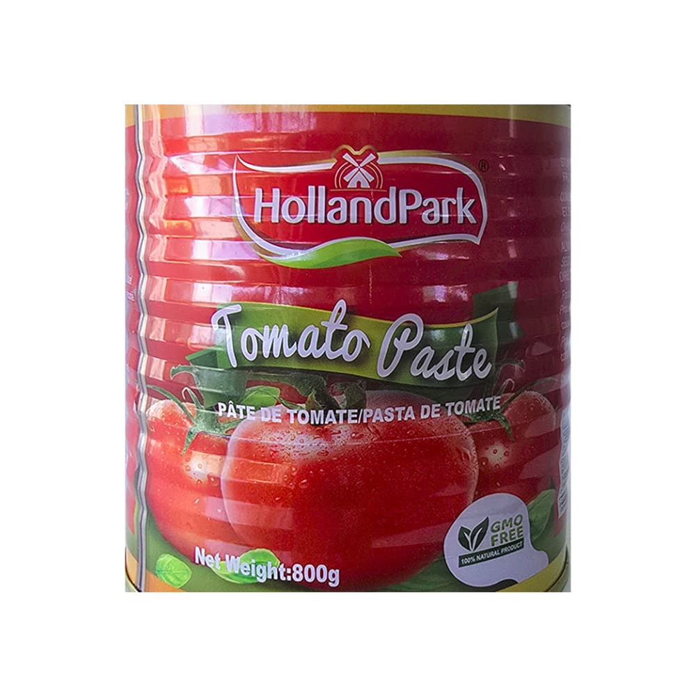 Pasta de tomate HollandPark (800 g / 1.76 lb) - Miniatura 4