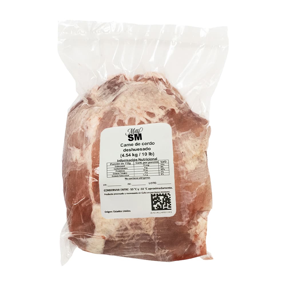 Carne de cerdo deshuesado May SM (4.54 kg / 10 lb) - Miniatura 2