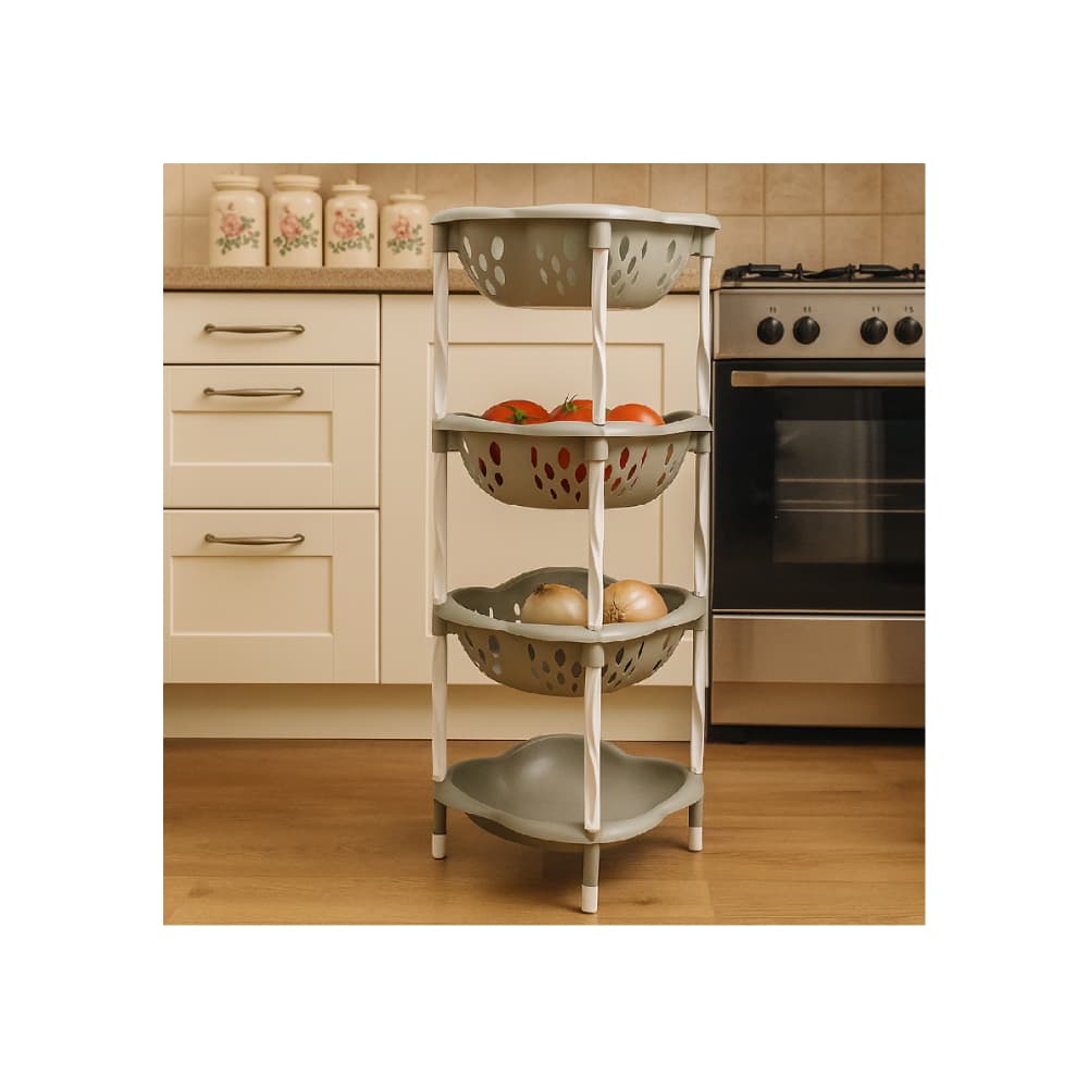 Estante de cuatro niveles P53 (1 U) - Miniatura 5