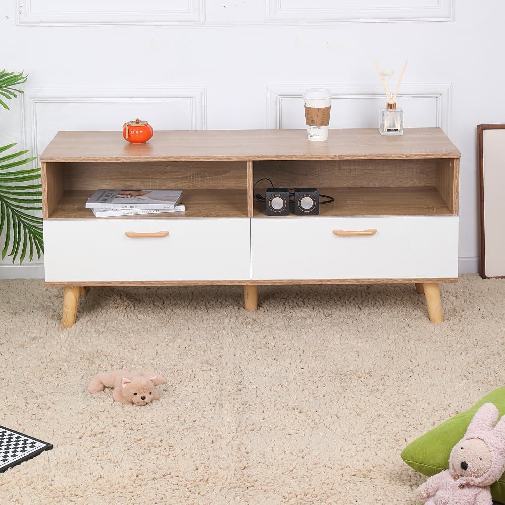 Mesa para TV con 2 gavetas Sail - Miniatura 2