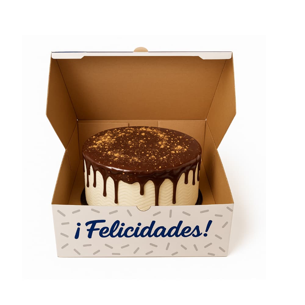 Cake bombón Miga Dorada (10 personas) - Miniatura 2