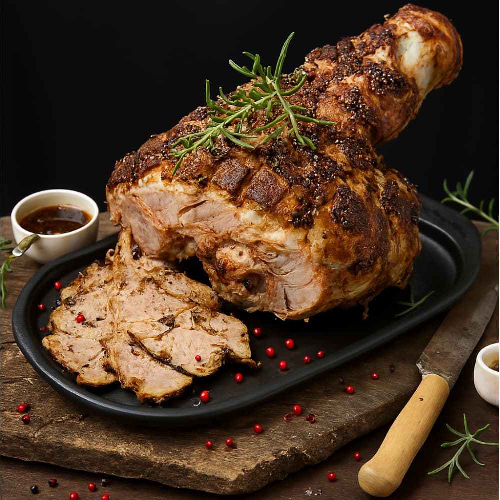 Paleta de cerdo con piel Peco (2.72 kg / 6 lb) - Miniatura 5