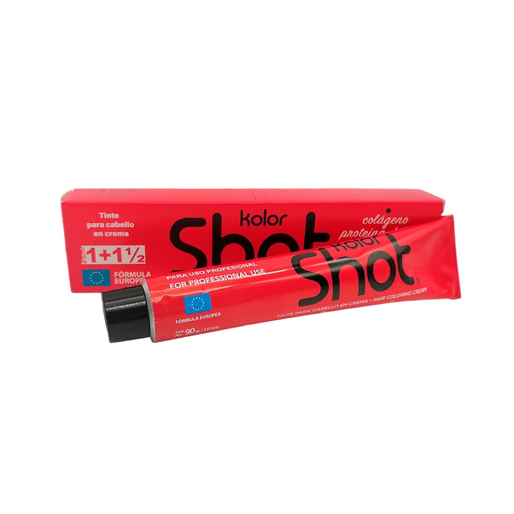 Tinte en crema castaño violeta intenso 4.22 Kolor Shot (90 g / 3.17 oz) - Miniatura 1