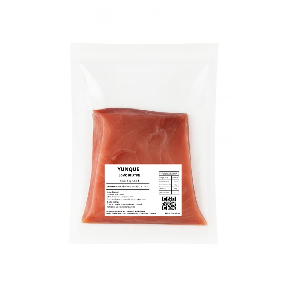Lomo de atún Yunque (1 kg / 2.2 lb) - Miniatura 2