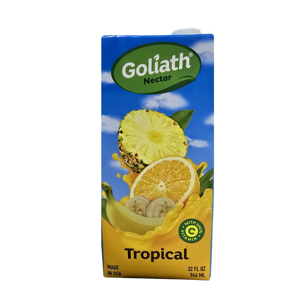 Néctar sabor tropical Goliath (946 ml / 32 oz) - Imagen 1