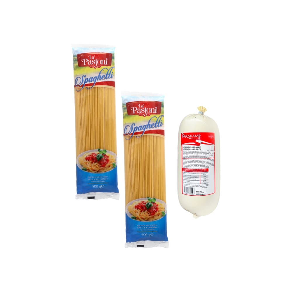 Mortadela clásica + Espaguetis - Imagen 1