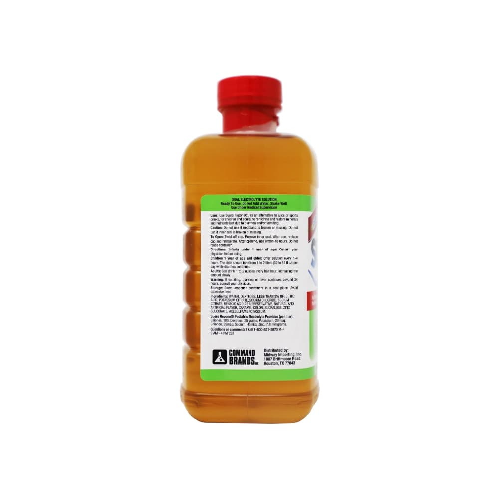 Solución electrolítica sabor a Manzana Repone Suero (1 L / 33.8 fl oz) - Miniatura 2
