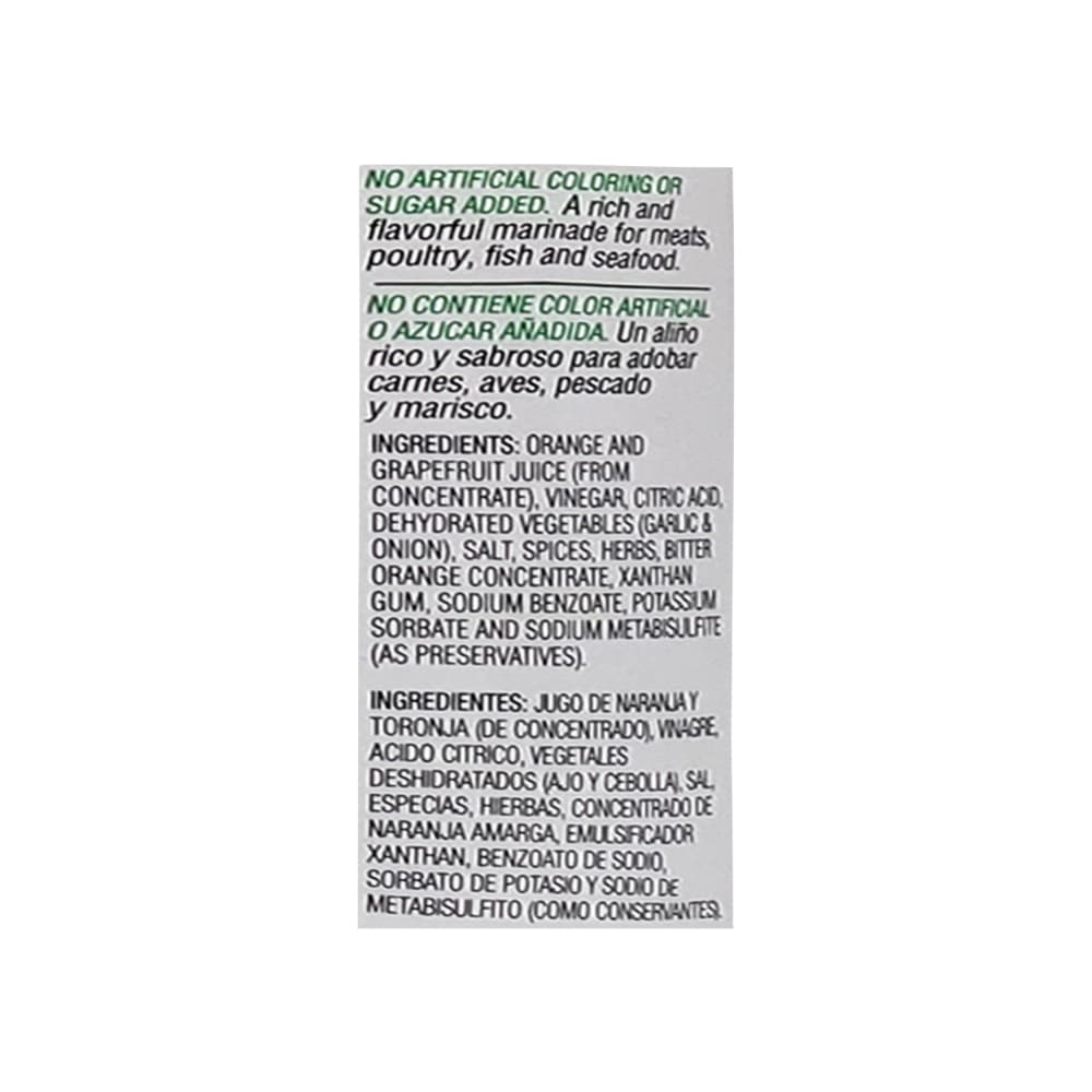 Mojo marinado Badia (591.4 ml / 20 fl oz) - Miniatura 4