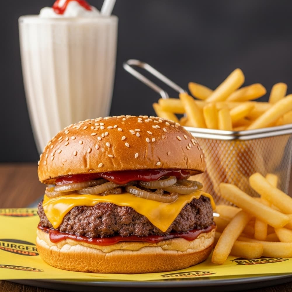 Hamburguesa de cerdo Karmac (75 g / 2.6 oz) - Miniatura 4