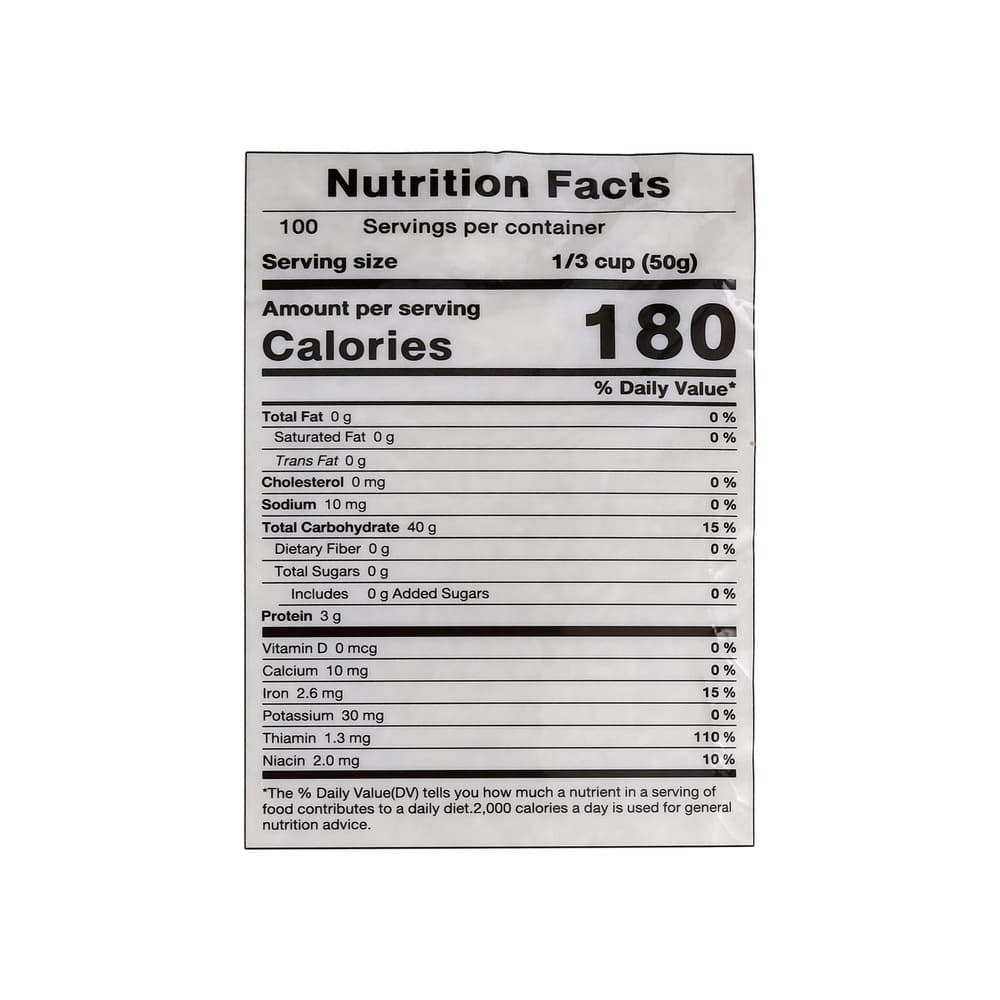 Arroz tailandés jazmine rice Wonnapob (5 kg / 11.02 lb) - Miniatura 3