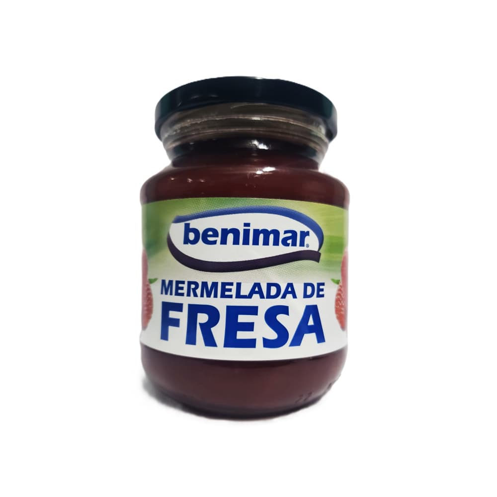 Mermelada extra de Fresa Benimar (340 g / 11.9 oz) - Imagen 1