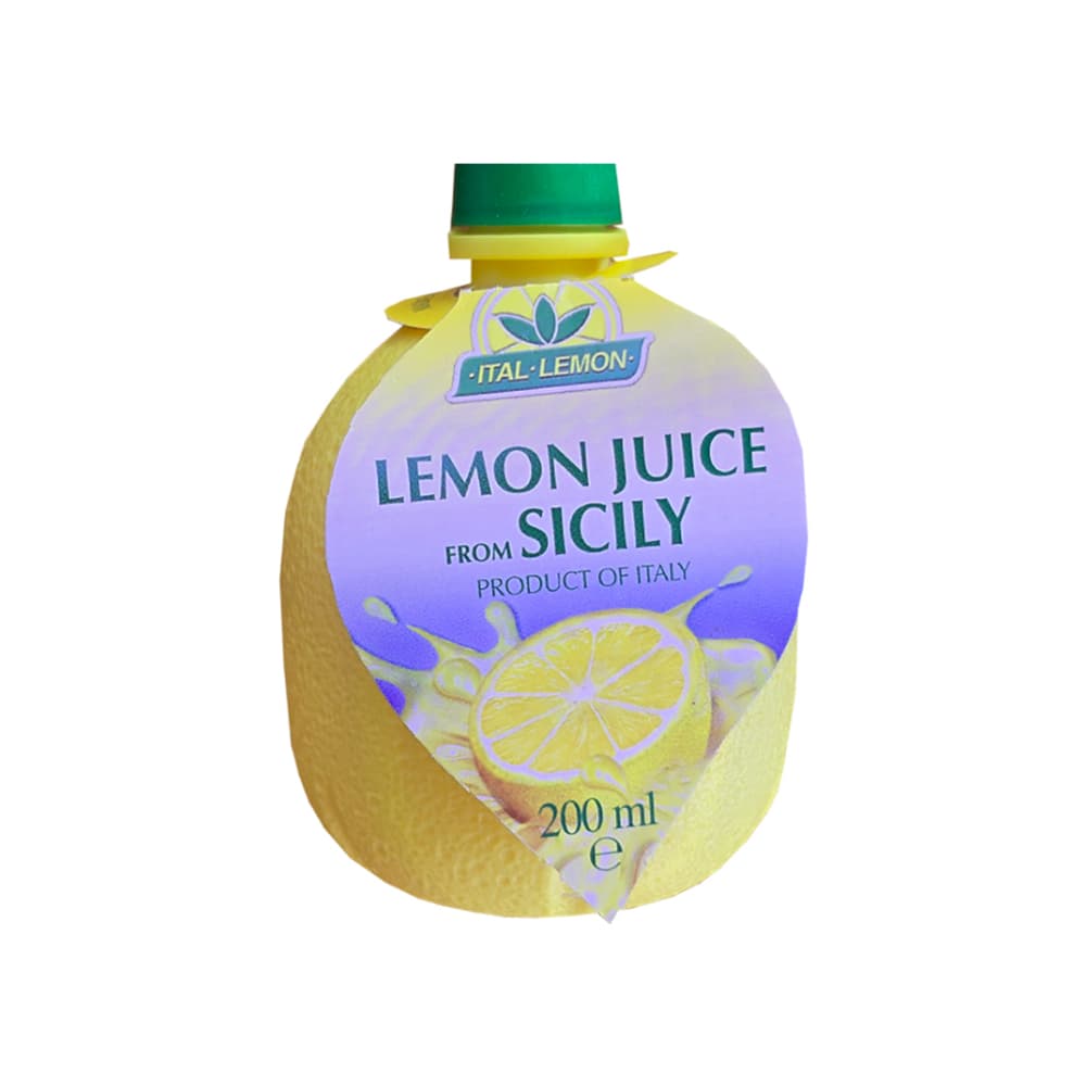 Jugo de limón de Sicilia Ital Lemon (200 ml) - Imagen 1