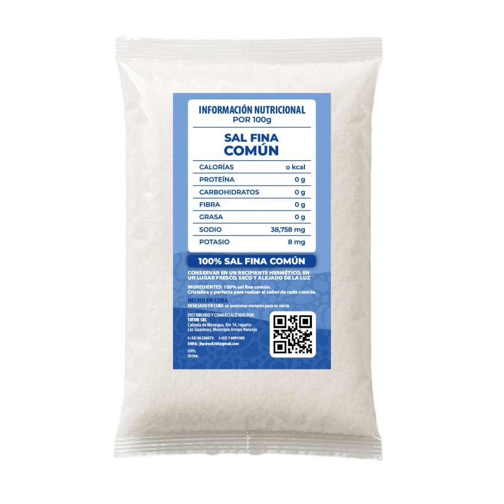 Sal fina común Campo Vivo (1 kg / 2.2 lb) - Miniatura 2