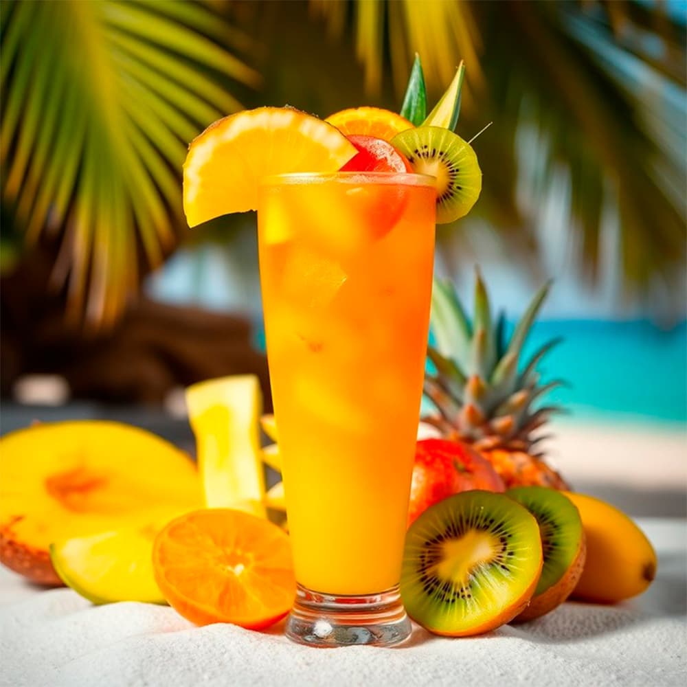Néctar de cóctel de frutas tropicales Mocitos (1 L) - Miniatura 5
