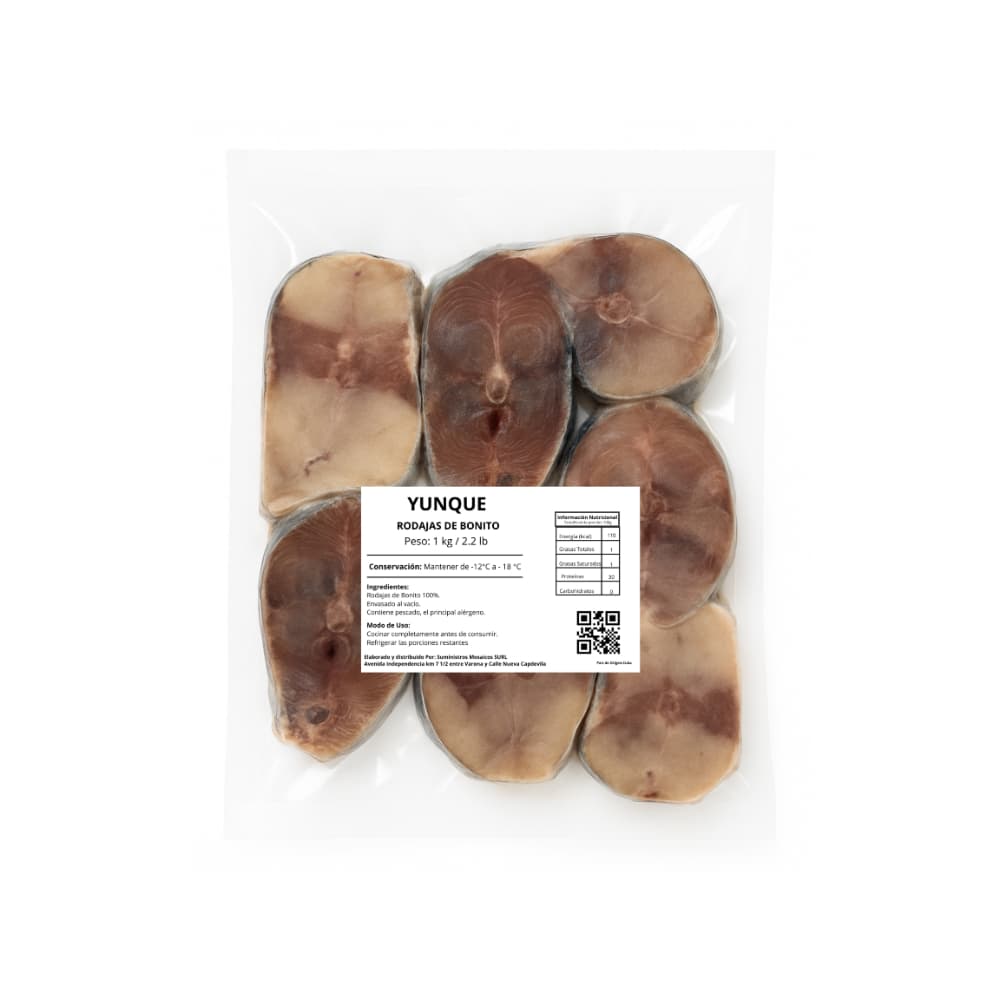 Rodajas de bonito Yunque (1 kg / 2.2 lb) - Miniatura 2