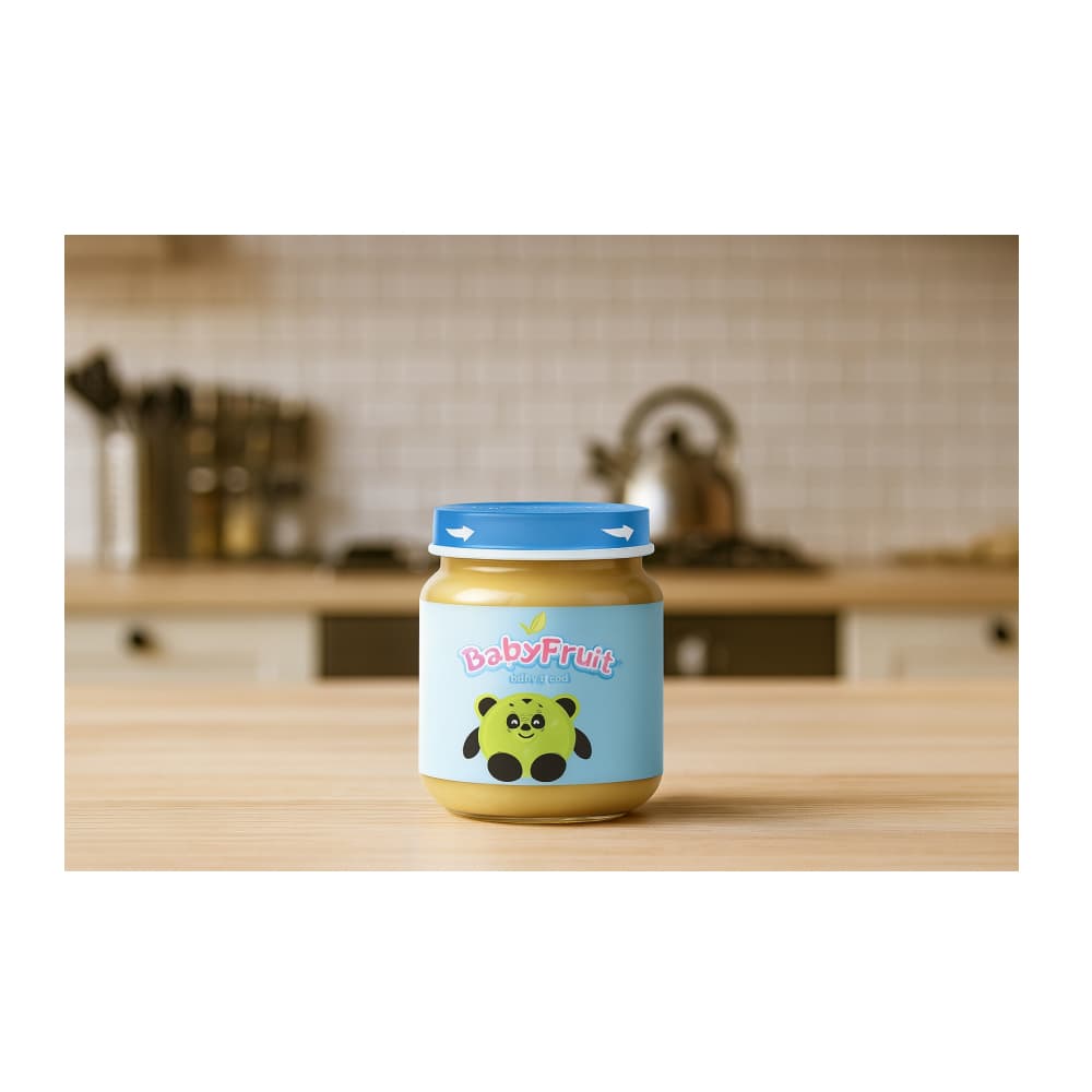 Compota de mango Baby Fruit (113 g / 3.98 oz) - Miniatura 4