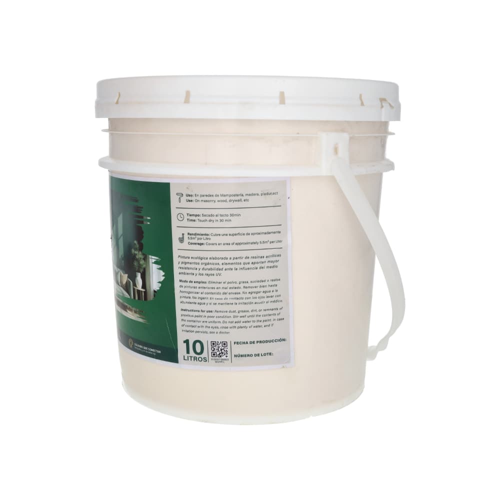 Pintura acrílica marfil Enigma Real (10 L) - Miniatura 2