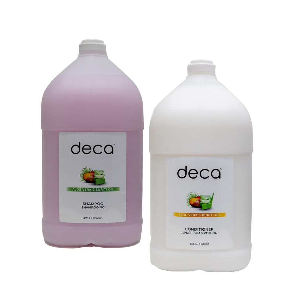 Champú de aloe y aceite de burití + acondicionador de aloe y aceite de burití - Imagen 1